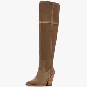 🌸BLONDO🌸 Windie Knee High Boot In Brown Size: 5.5M